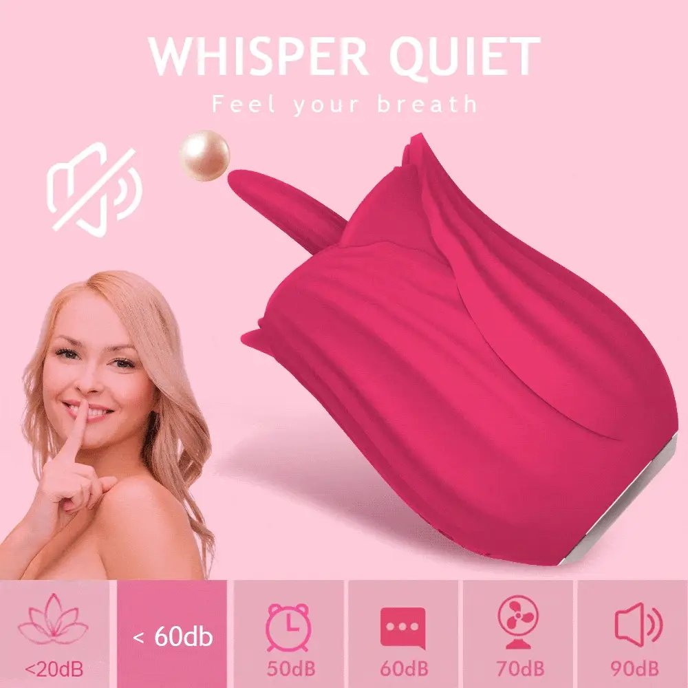 New Rose Tongue-licking Vibrator - Image 5