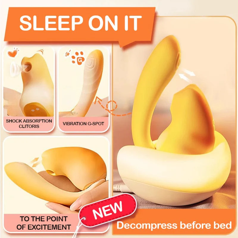 Night Light Female Masturbation Sucking Vibrator - Image 2