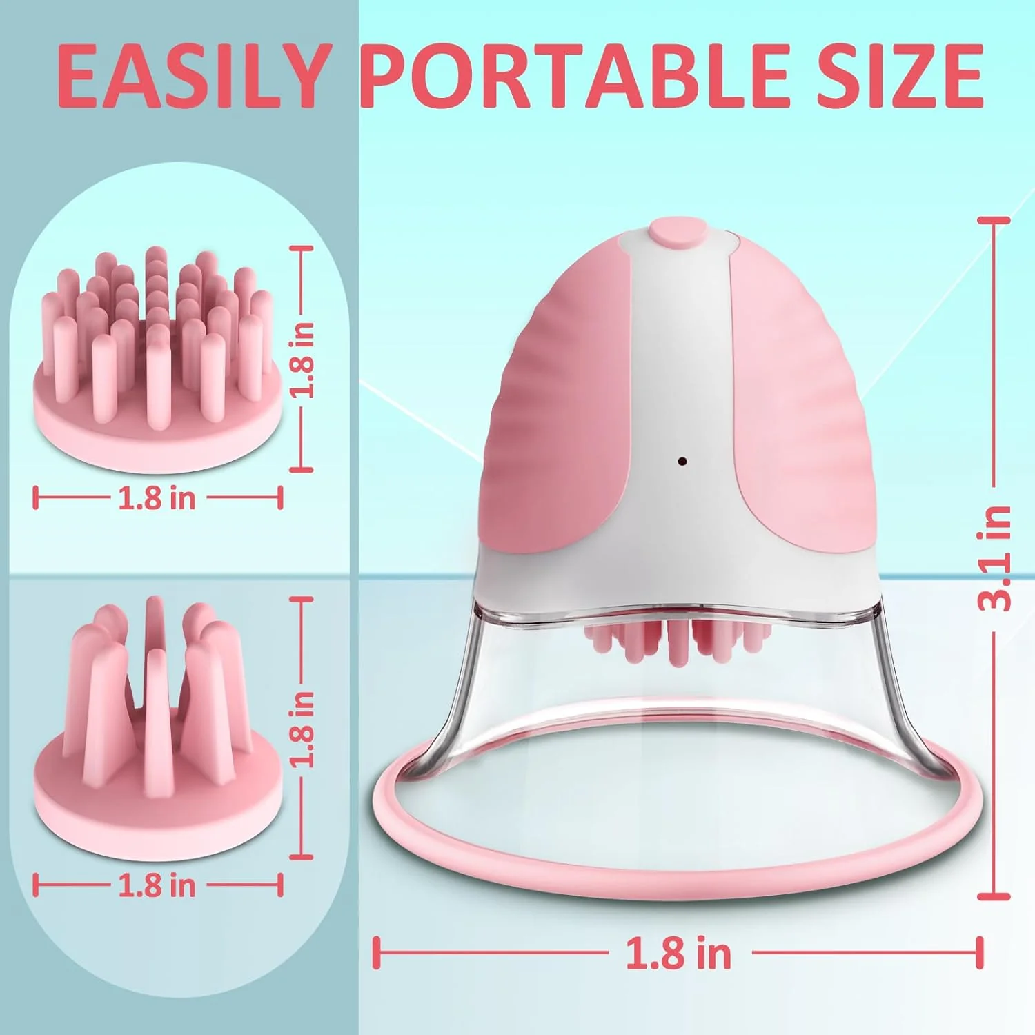 Nipple Sucking Rotation Stimulator Massager - Image 5