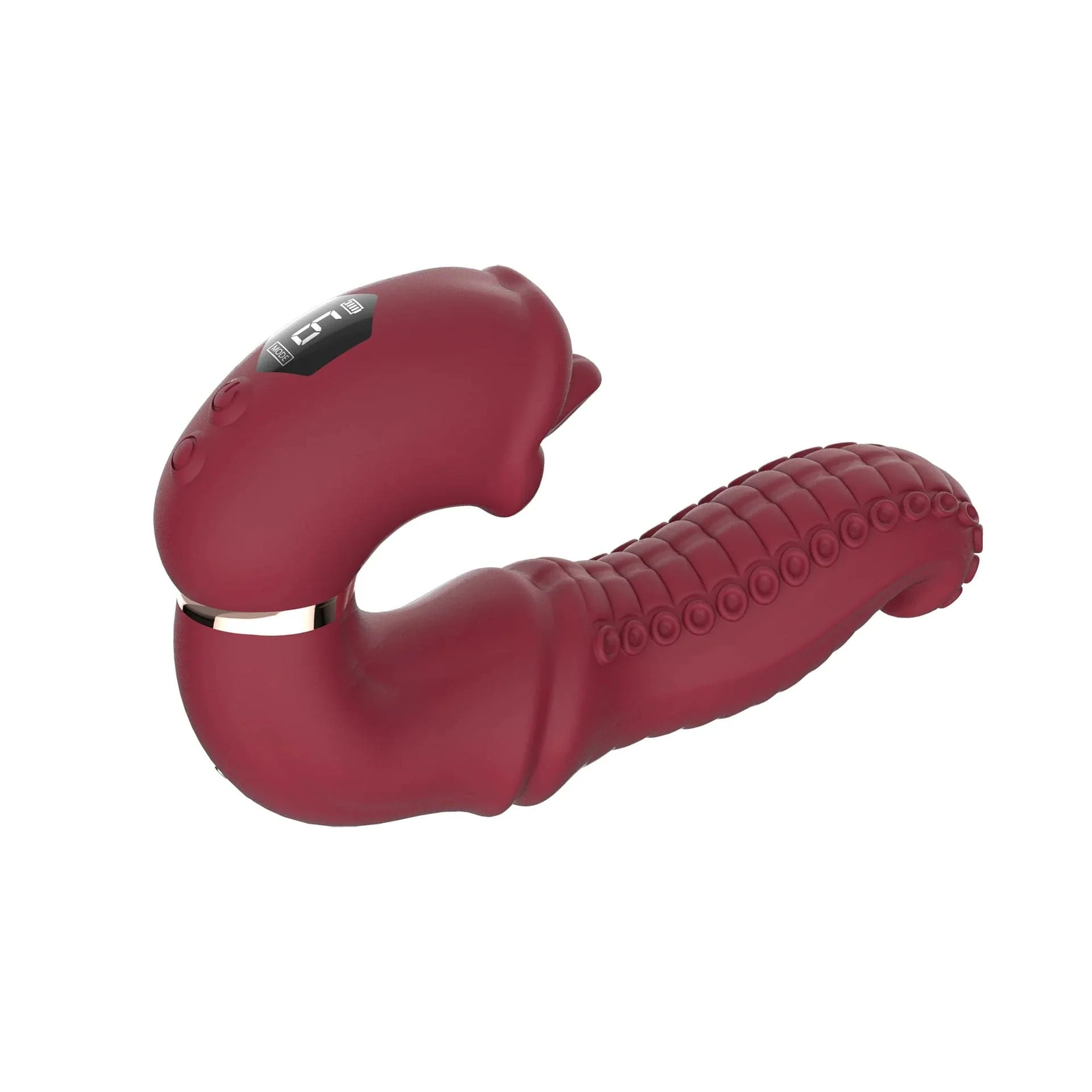 Octopus Tongue Licking Swing Clitoris G Spot Vibrator - Image 2