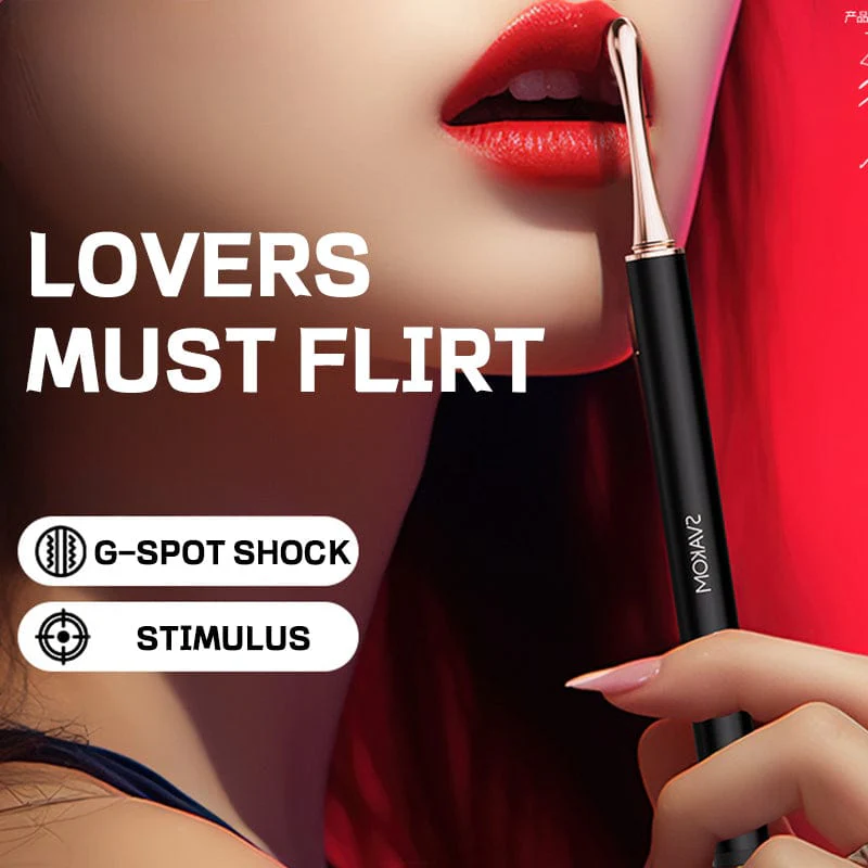 Pen Vibrator Clitoral Stimulator With 10 Frequency Vibration - Image 2