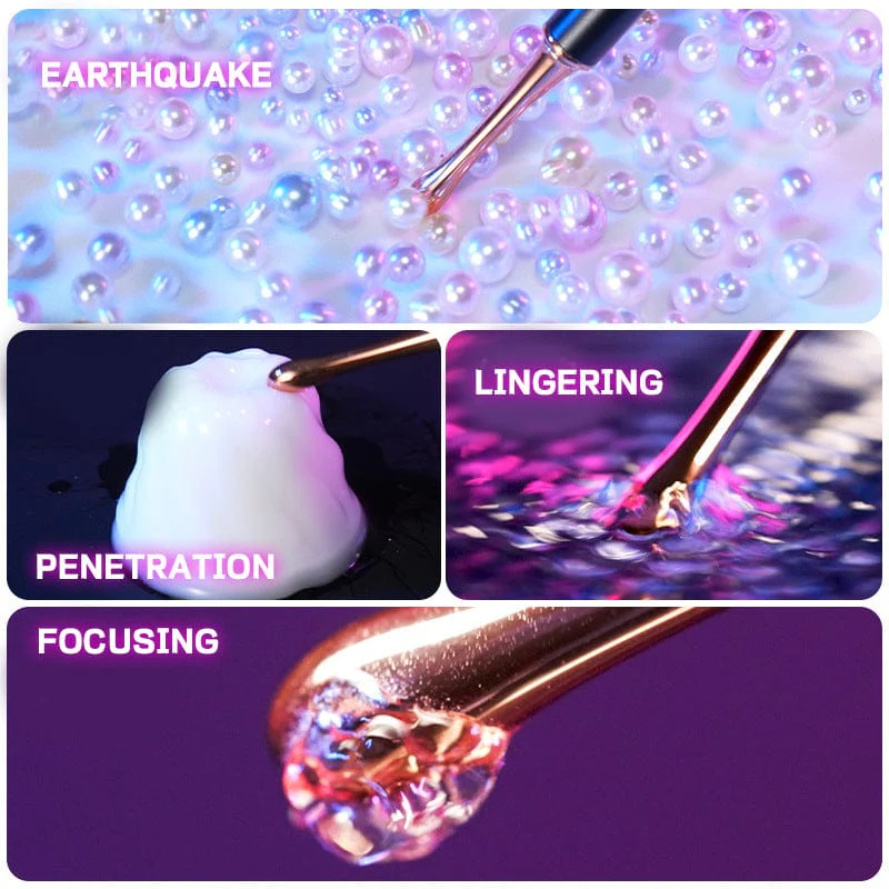 Pen Vibrator Clitoral Stimulator With 10 Frequency Vibration - Image 5