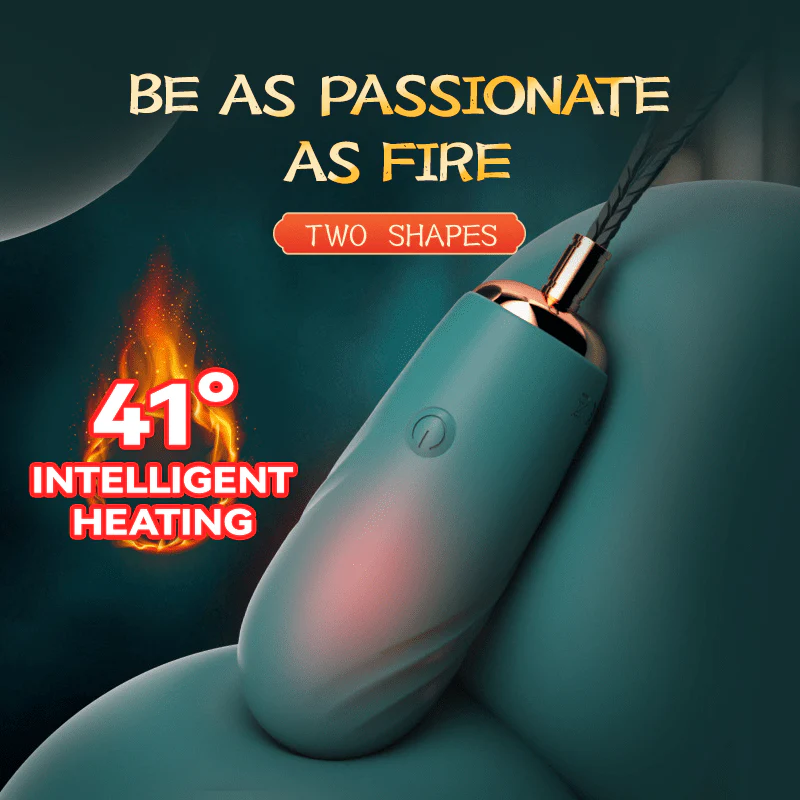 Pendant Jumping Egg Heated Remote Control Bouncing Masturbator - Image 3