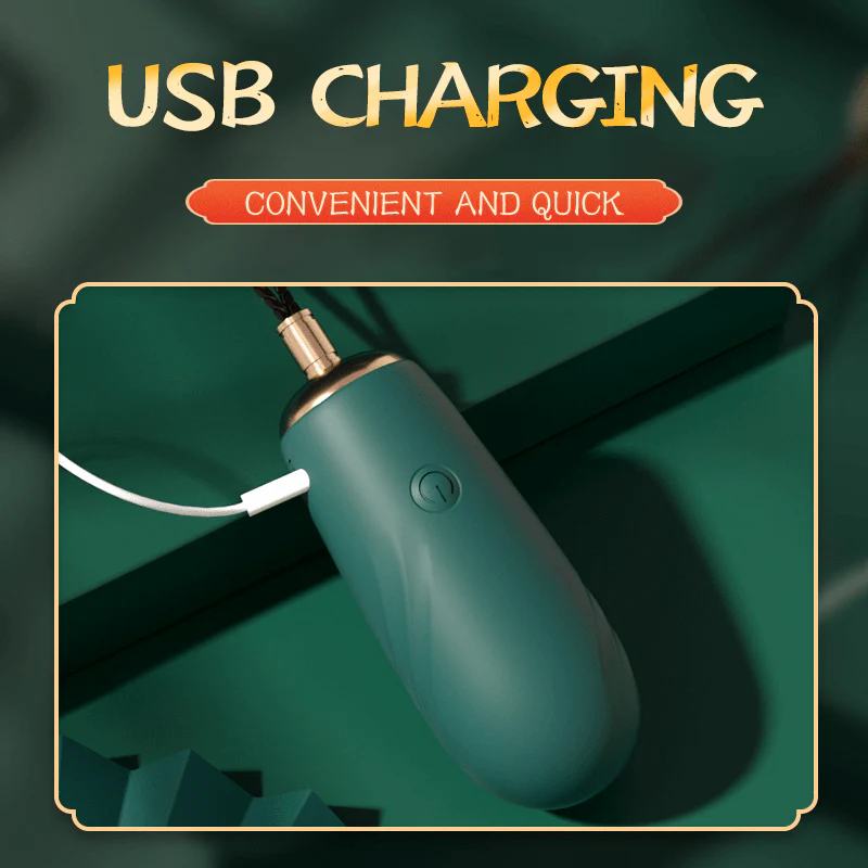 Pendant Jumping Egg Heated Remote Control Bouncing Masturbator - Image 4