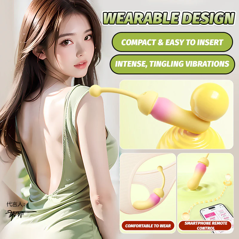 Pink Mango G-Spot Bullet Vibrating Egg - Image 5