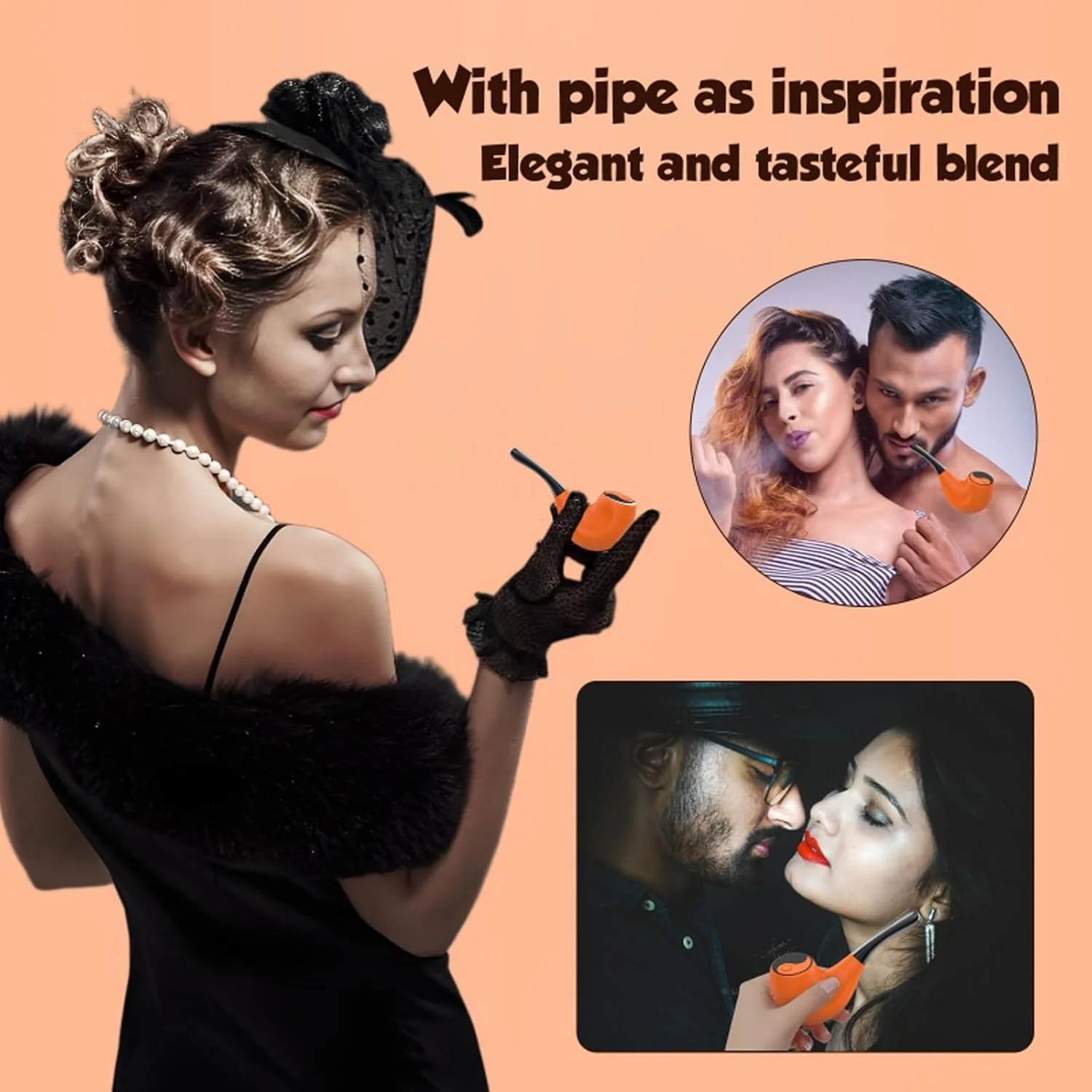 Pipe LED Screen Clit G-Spot Nipple Vibrator Sexual Pleasure Tool - Image 6