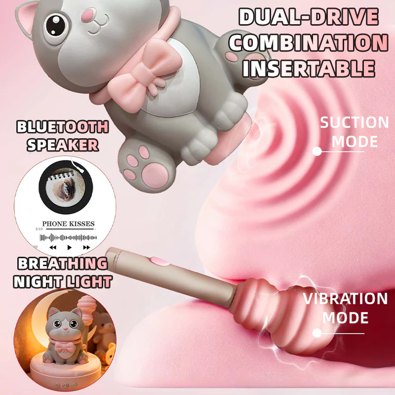 Pippa Meow Cat Sucking Vibration Masturbation Vibrator - Image 3