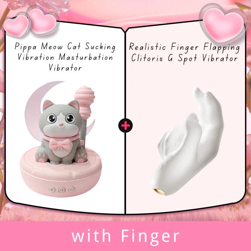 Pippa Meow Cat Sucking Vibration Masturbation Vibrator - Image 7
