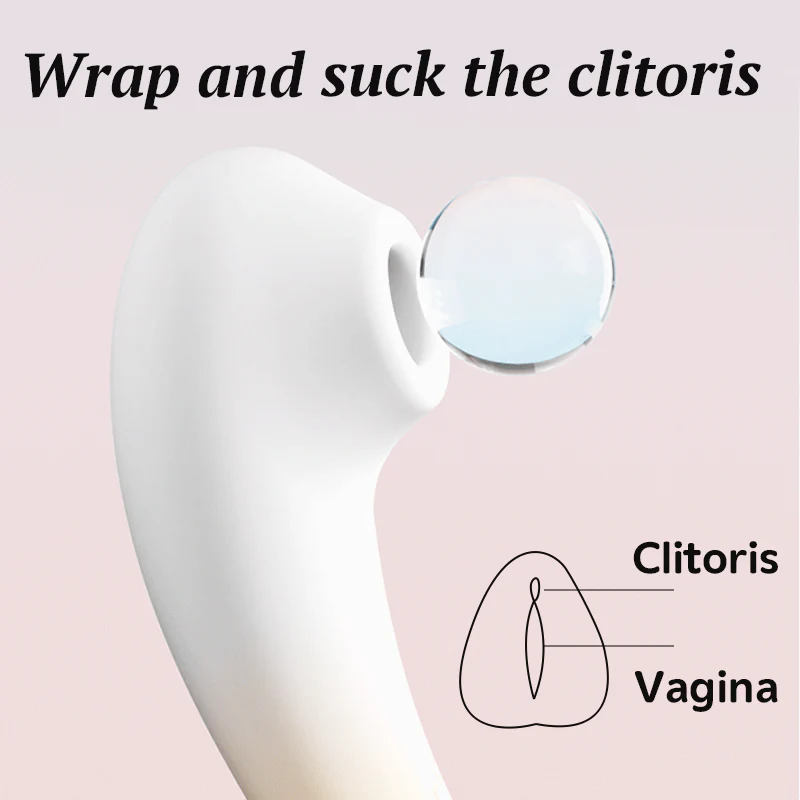Pisces Love Suction G Spot Vibrator Set - Image 3