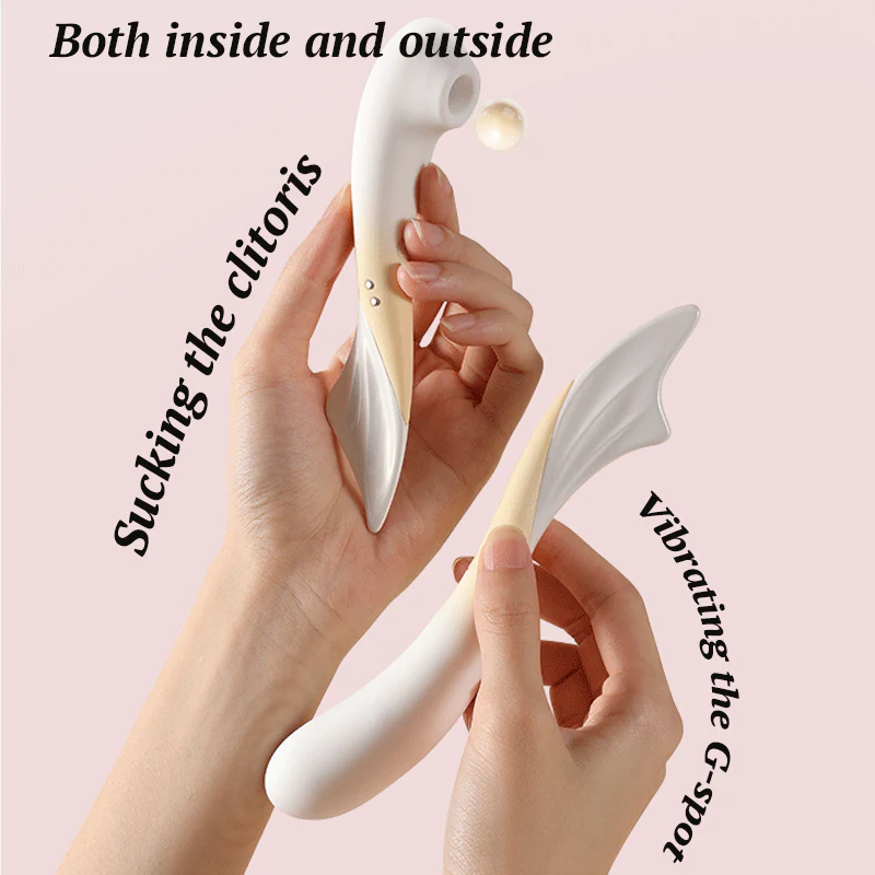 Pisces Love Suction G Spot Vibrator Set - Image 5
