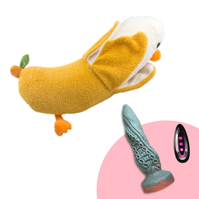 Plush Dildo Machine Thrusting Licking Dildo Machine Sex Toy With Remote Control - Image 23