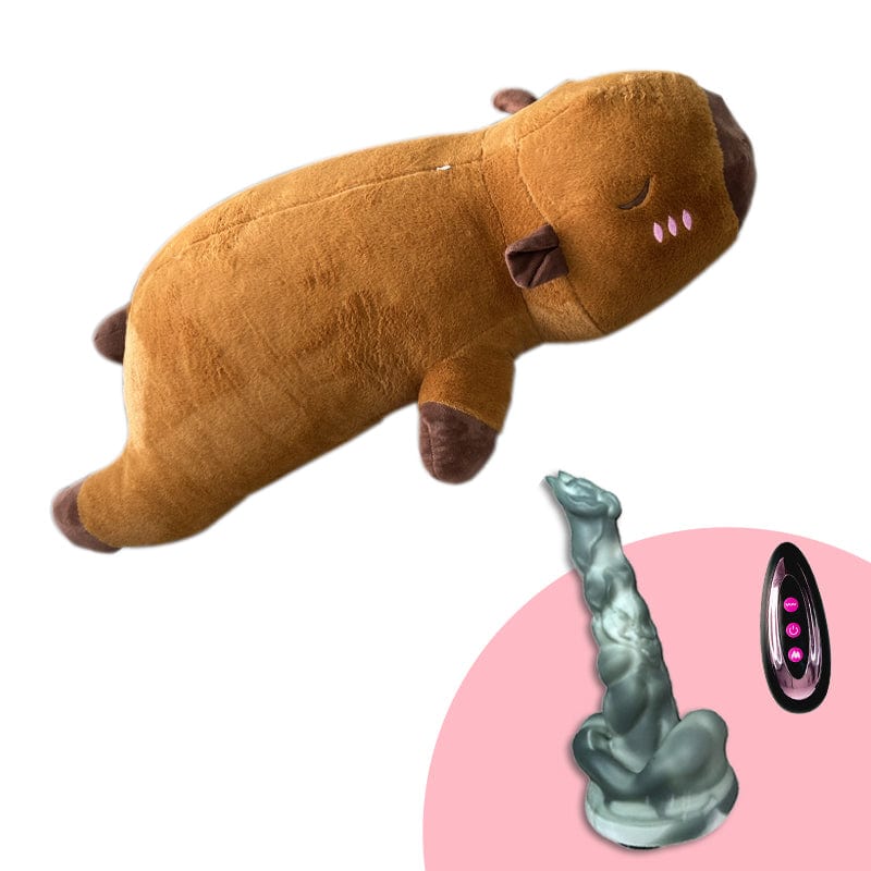 Plush Dildo Machine Thrusting Licking Dildo Machine Sex Toy With Remote Control - Image 39