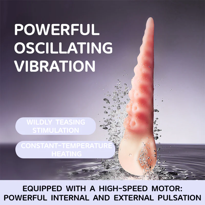 POPOCAT Kekeyou Fantasy Dildo Vibrator - Image 2