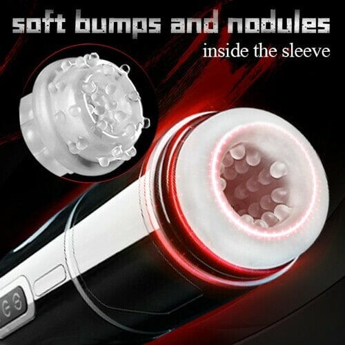 PowerKing Ultra-Technical Hands-free 7 Telescopic Rotation Modes Male Masturbator - Image 3