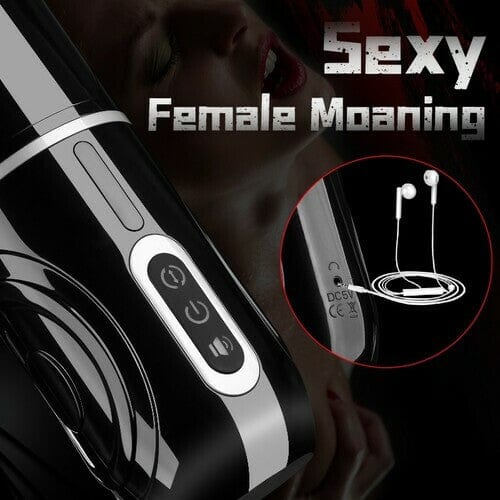 PowerKing Ultra-Technical Hands-free 7 Telescopic Rotation Modes Male Masturbator - Image 4