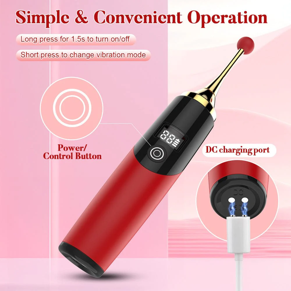 Precision Targeted Clit G Spot Vibrator with 12 Powerful Vibration - Image 5