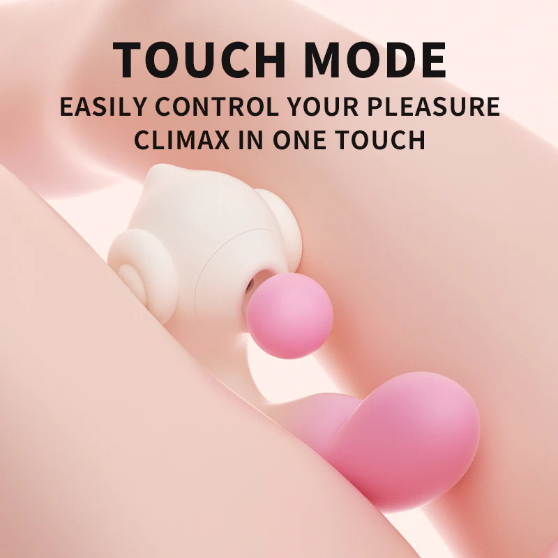 Pressure-sensitive Vibration & Flapping G Spot Vibrator With APP - Image 3