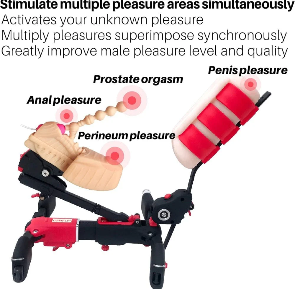 Prostate Massager Anal Plug for Men Wearable Pleasure Device - Image 4
