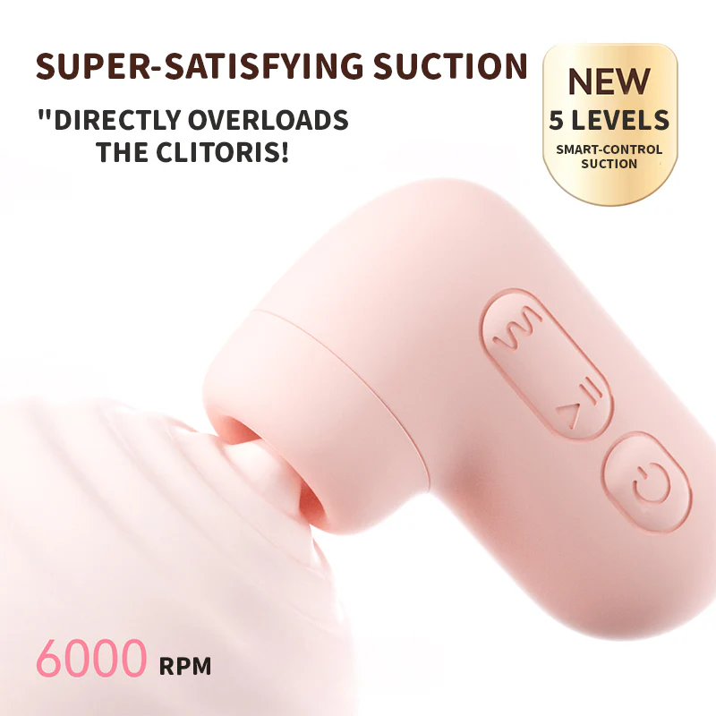 PUPU App-Controlled Suction & Vibrating Egg - Image 3