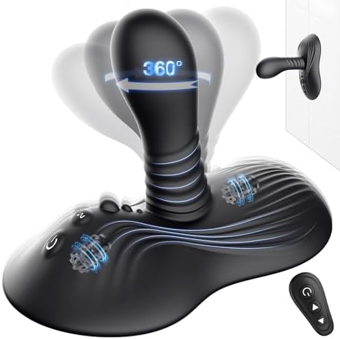 Riding Style 9 Rotation Dildos Prostate Massager - Image 10