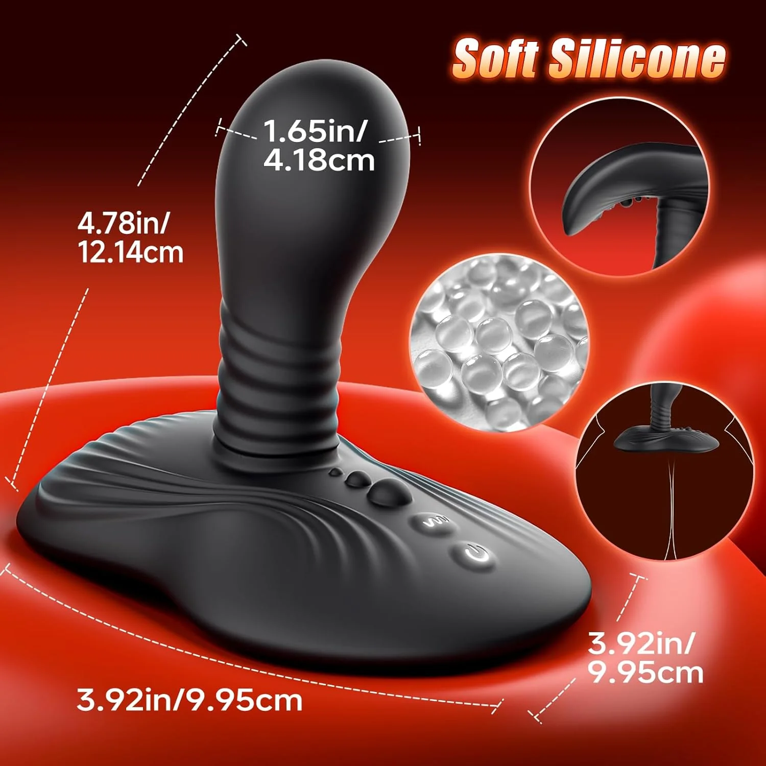 Riding Style 9 Rotation Dildos Prostate Massager - Image 7