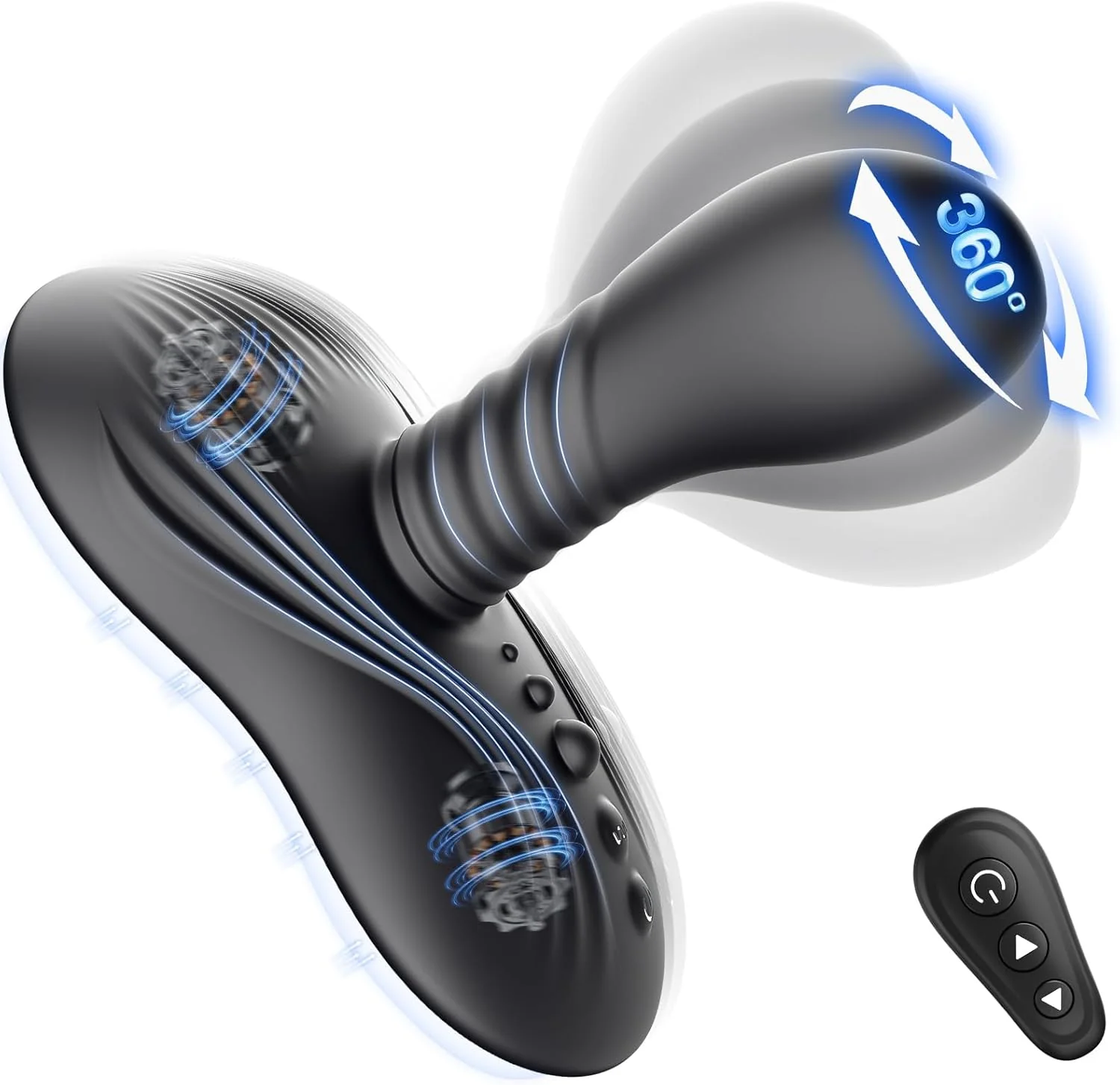 Riding Style 9 Rotation Dildos Prostate Massager - Image 9