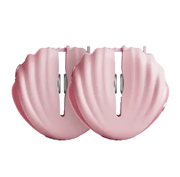Roomfun Shell SM Electric Shock Nipple Clamp Vibration Massager Remote Control