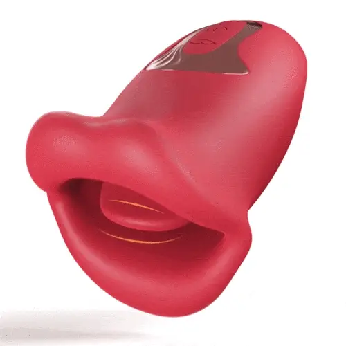 Rose Muncher 10 Biting & 10 Vibrating Modes Stimulate Nipple Clitoral Women Vibrator - Image 12