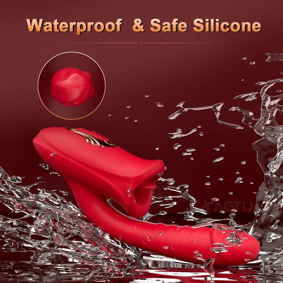 Rose Muncher Bite Vibrator G Spot Clitoris Stimulator - Image 6
