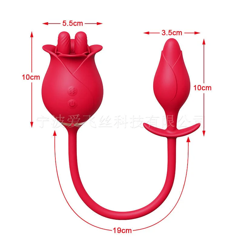 Rose Romeo with Plug - Image 4