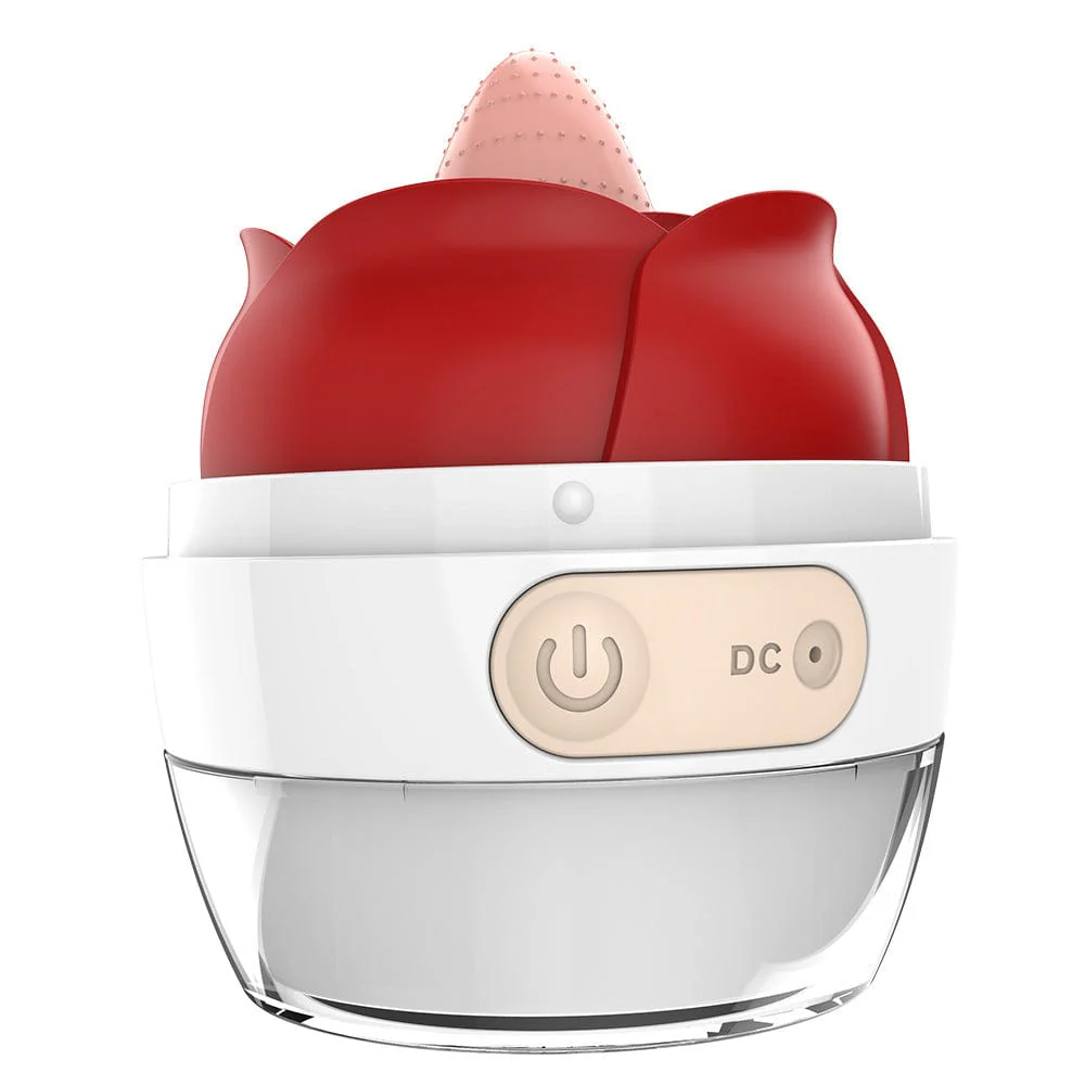 Rose Tongue Egg Tongue-licking Clitorial Stimulator - Image 2