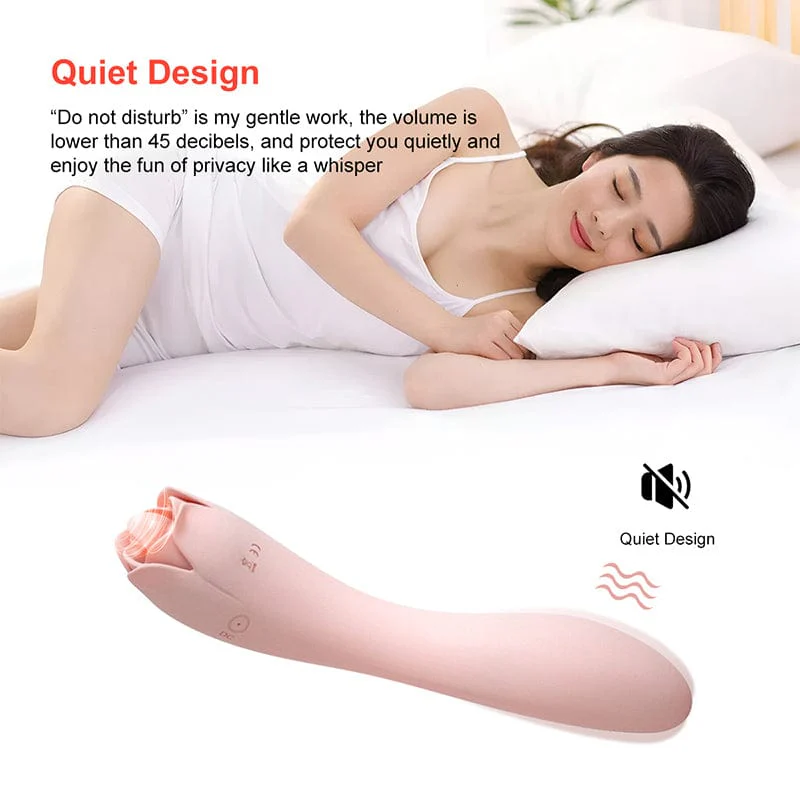 Rose Tongue Licking Vibrator - Image 7