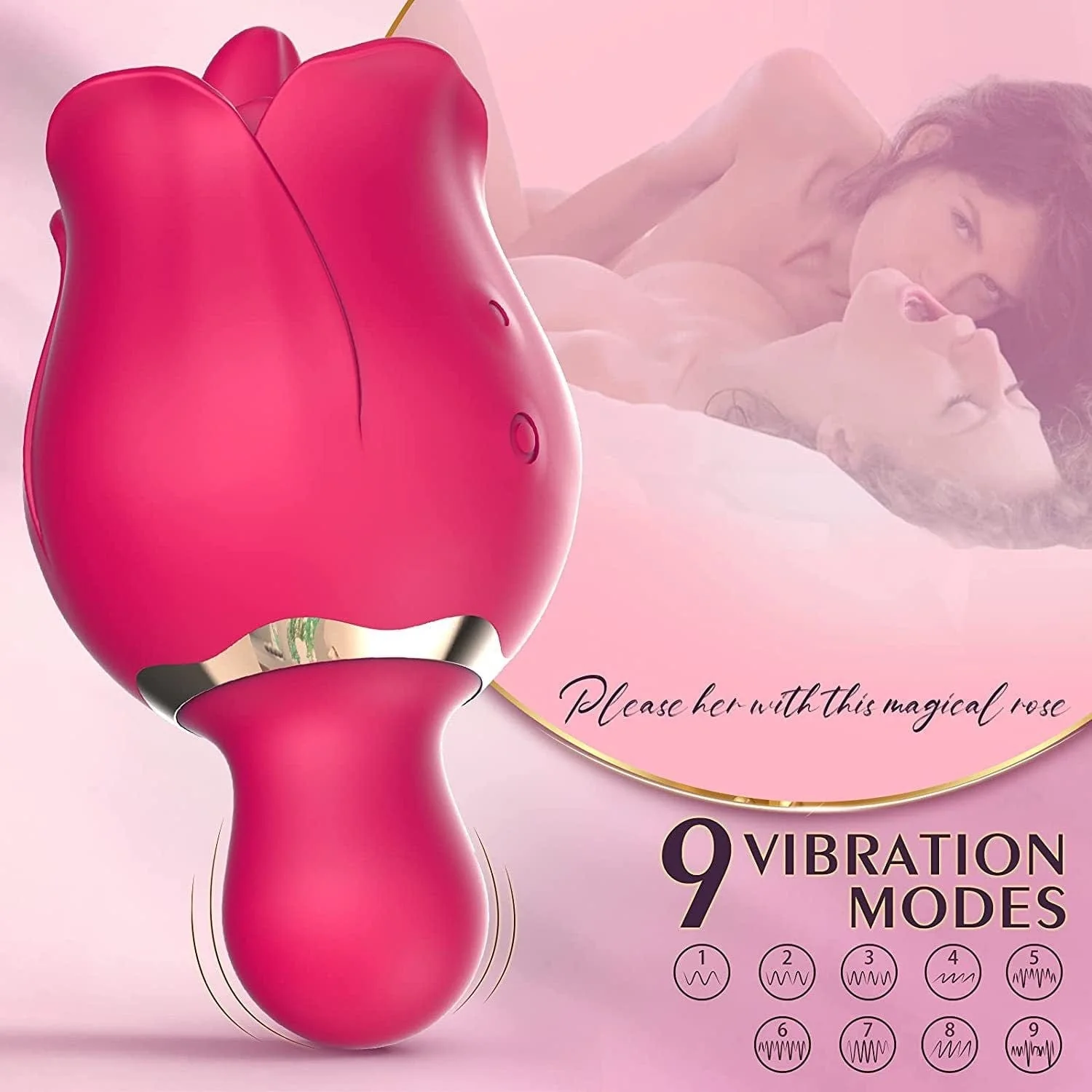 Rose Tongue With G Spot Hit - Image 2