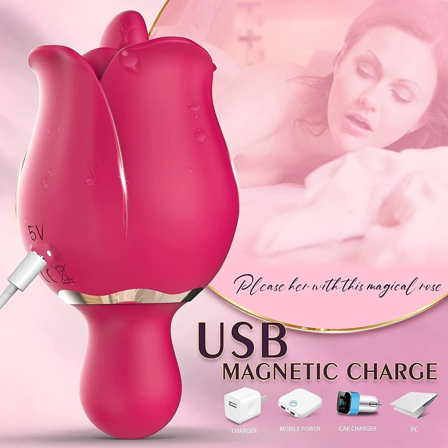 Rose Tongue With G Spot Hit - Image 4