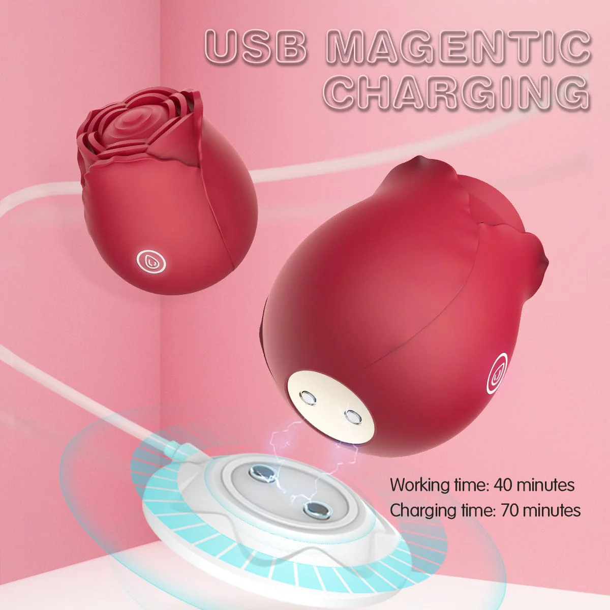 Rose Toy of Tapping - Image 5