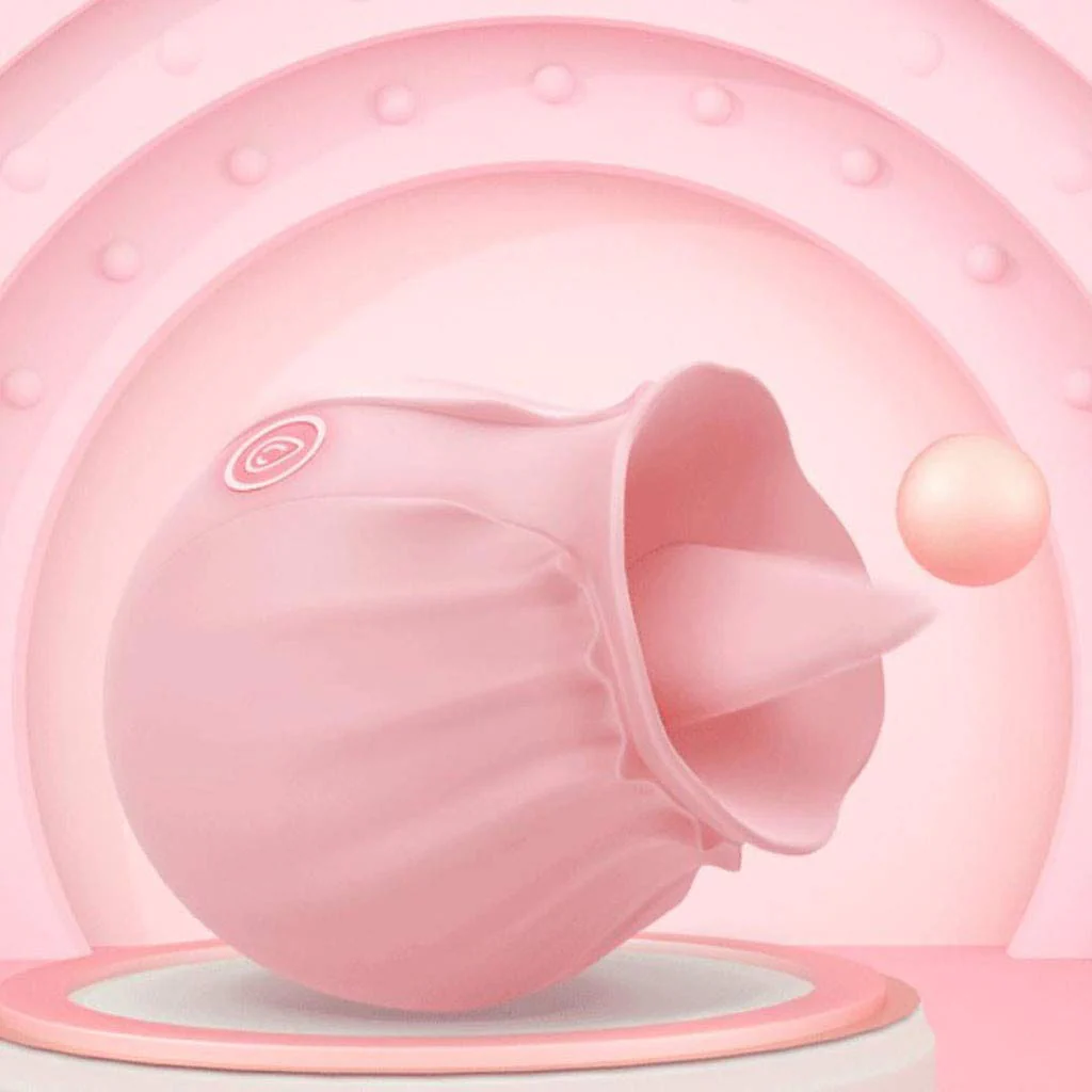 Rose Toy with Tongue - Image 4
