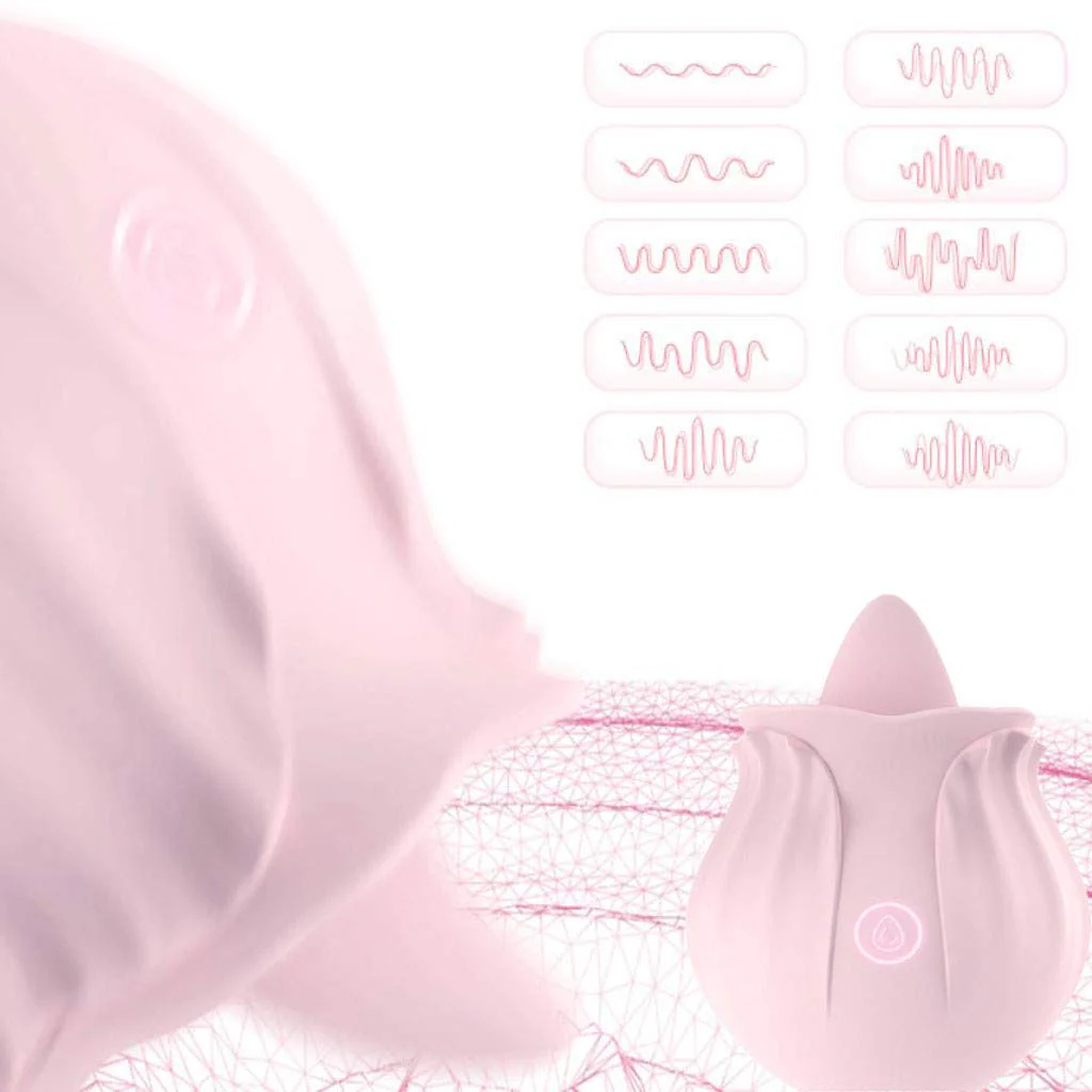 Rose Toy with Tongue - Image 5