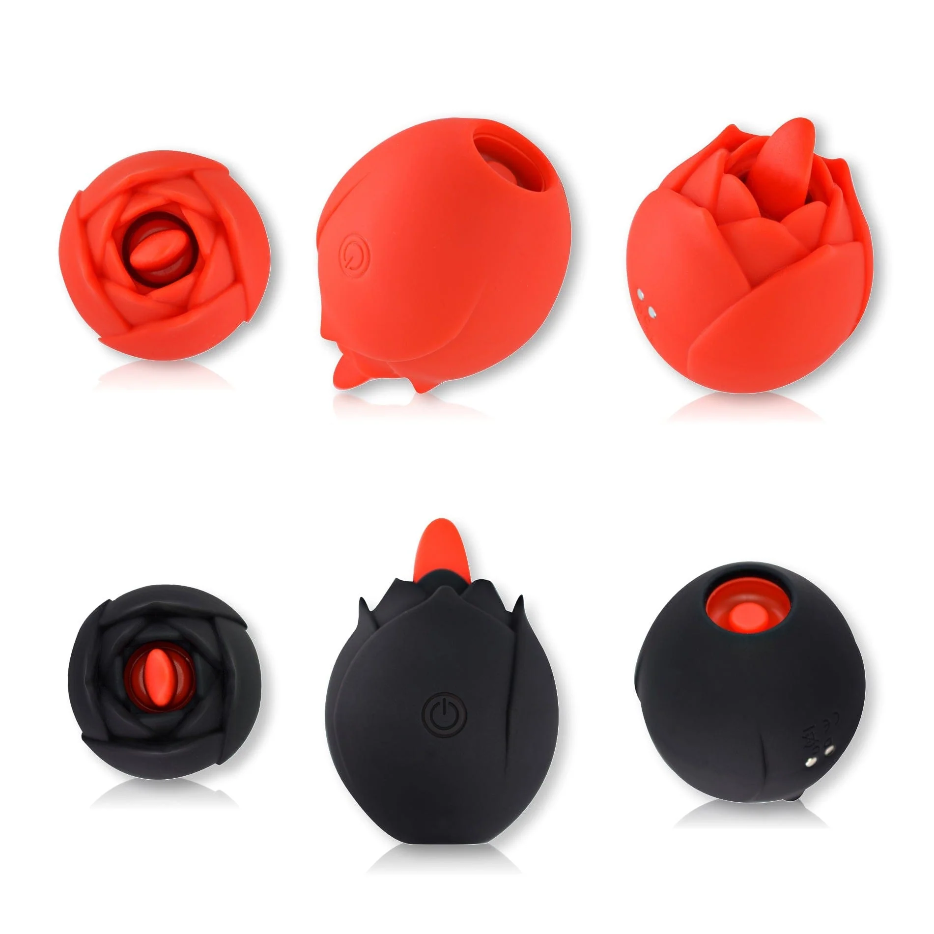 Rose Vibration Jump Egg Wireless Remote Control App - Image 2