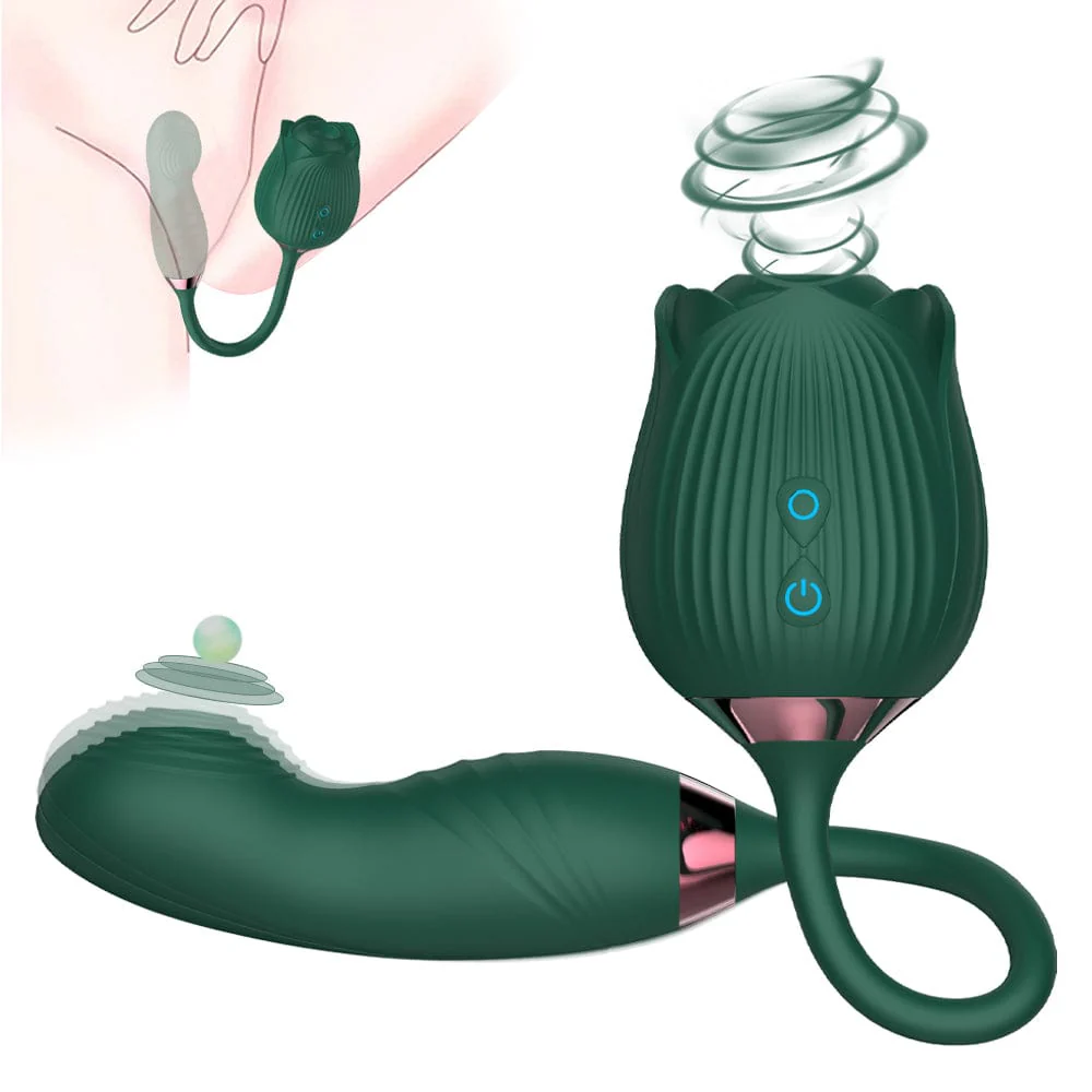 Rose Vibrator Clitoris Stimulator - Image 10