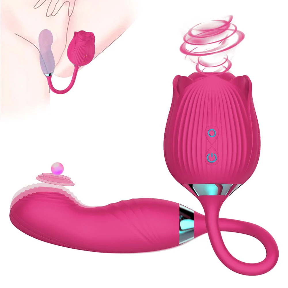 Rose Vibrator Clitoris Stimulator - Image 3