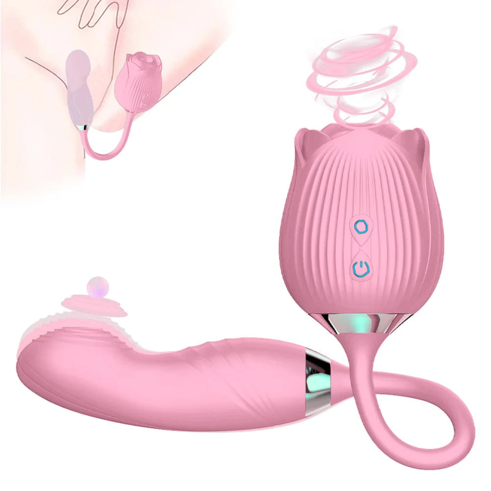 Rose Vibrator Clitoris Stimulator - Image 4