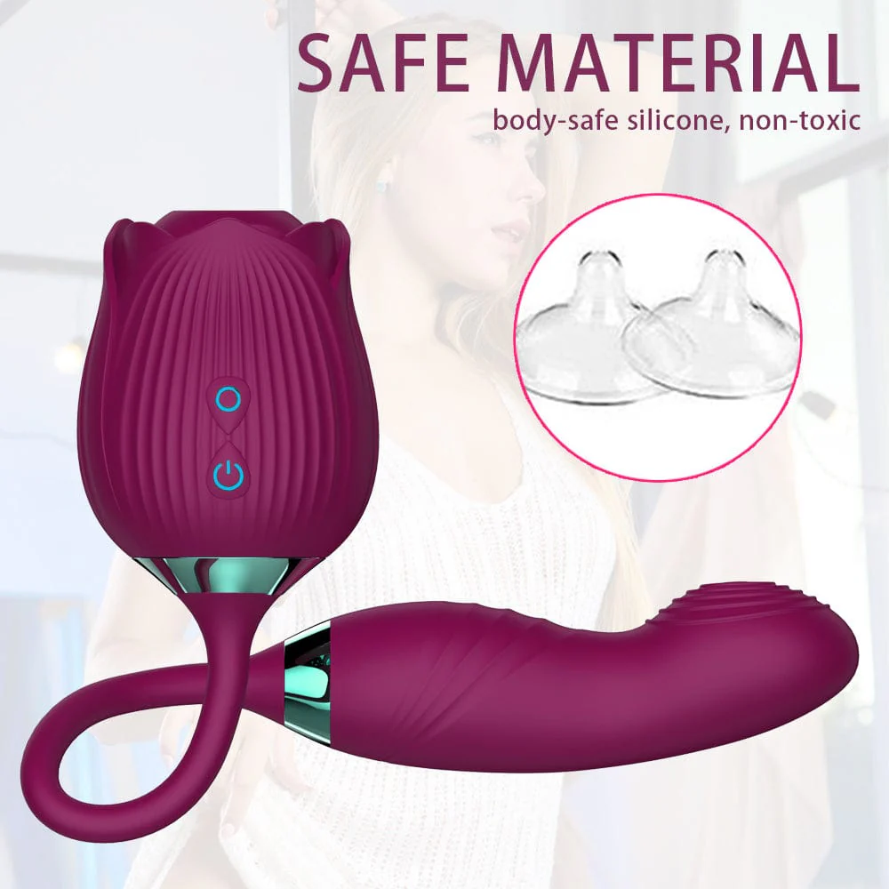 Rose Vibrator Clitoris Stimulator - Image 5