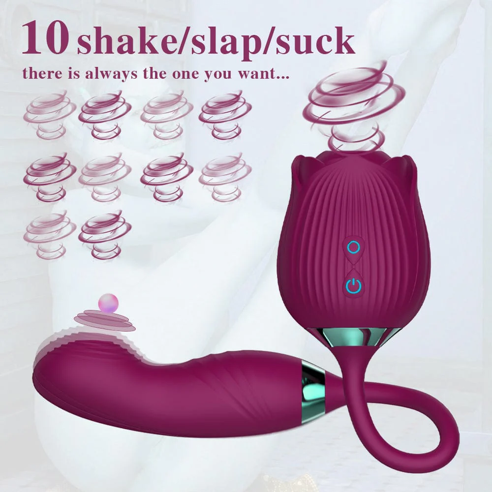 Rose Vibrator Clitoris Stimulator - Image 6