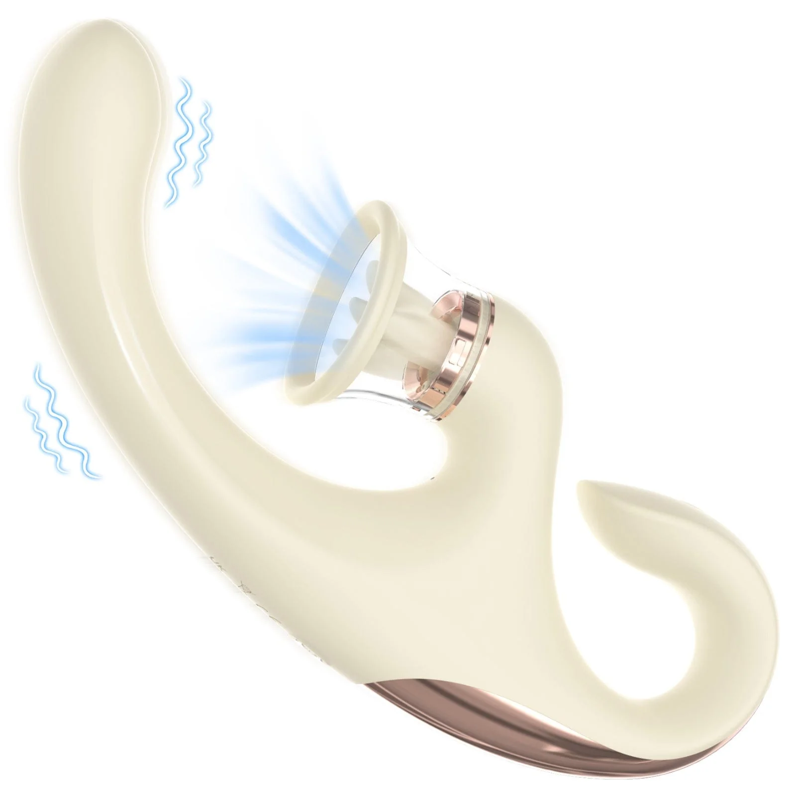 Sandra Tongue Licking Vacuum Suction Clitoral G-spot Vibrator - Image 9
