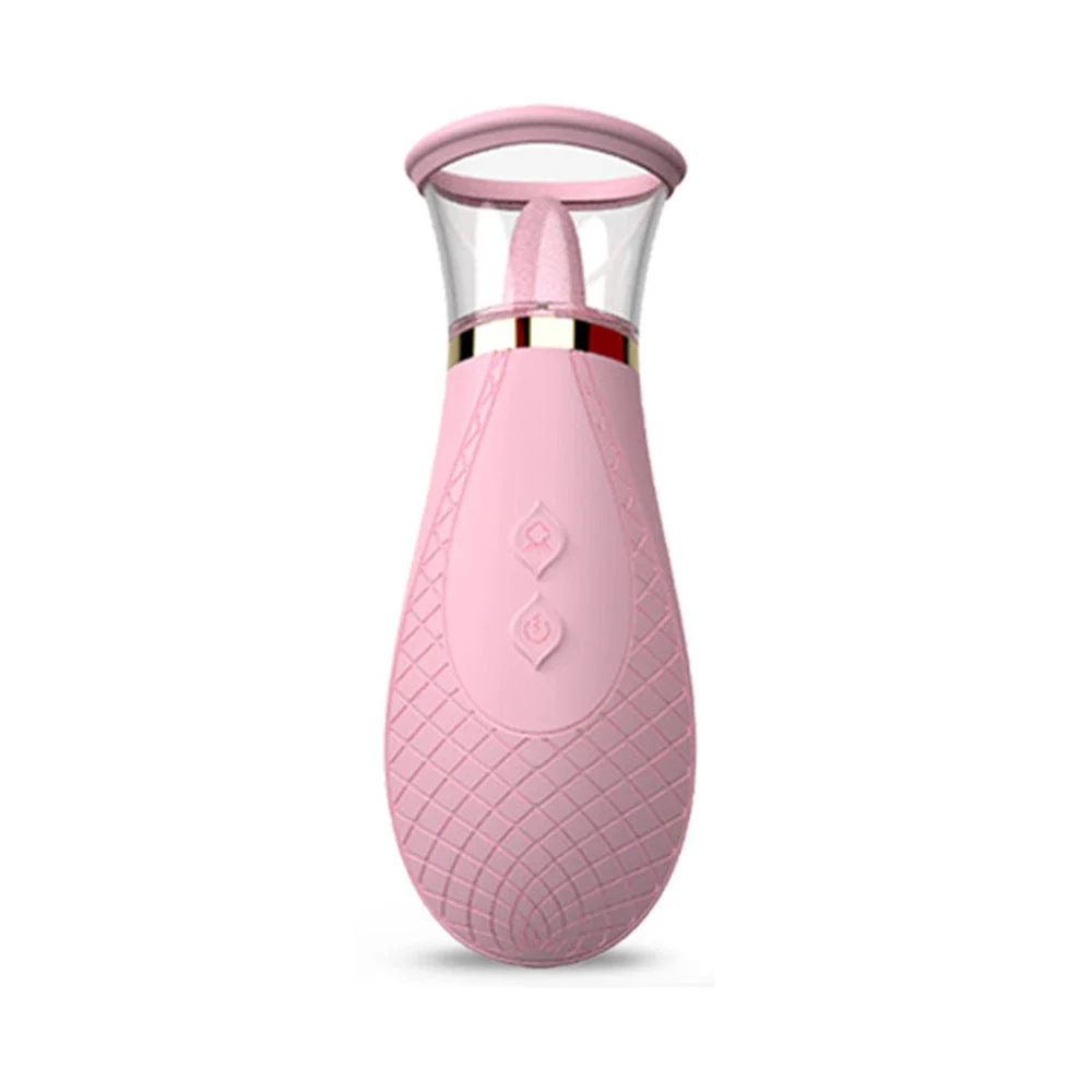 Schander Women Sucking Spitting Vibrator Tongue Licking Stick - Image 4