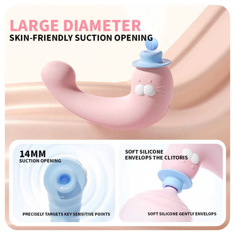 Seal Clitoral Suction Vibrator - Image 4