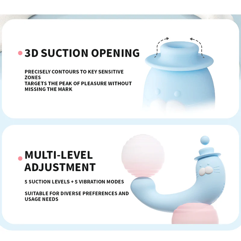 Seal Clitoral Suction Vibrator - Image 7