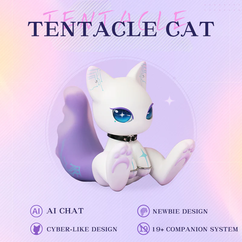 SELO Tentacle Cat Clitoral Sucking Stimulator - Image 2