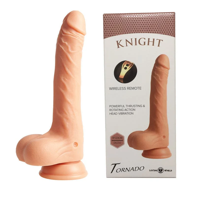 Telescopic Swing 8 Frequency Vibration Wireless Remote Control Waterproof Dildo - Image 8