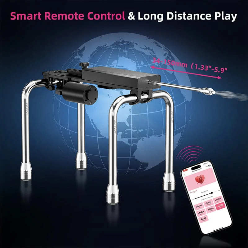 SHEYAY Electronic Dog Female Sex Machine Multiple Accessories - Image 9
